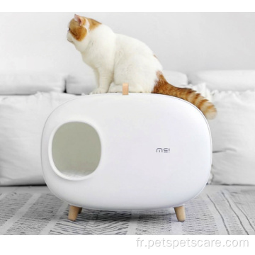 litière pour chat meubles de maison Box Pet Cleaning